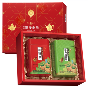 【天仁茗茶】 嚴選靈芽茶集禮盒