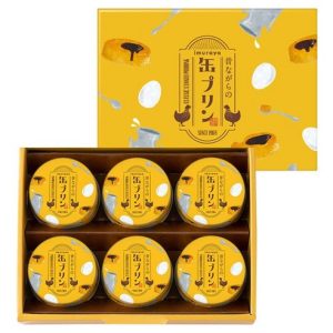 【imuraya 井村屋】 傳統罐裝布丁