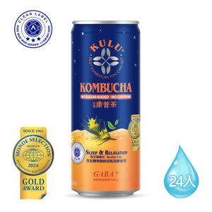 【咕嚕康普茶】無加糖無咖啡因康普茶(南非國寶茶)