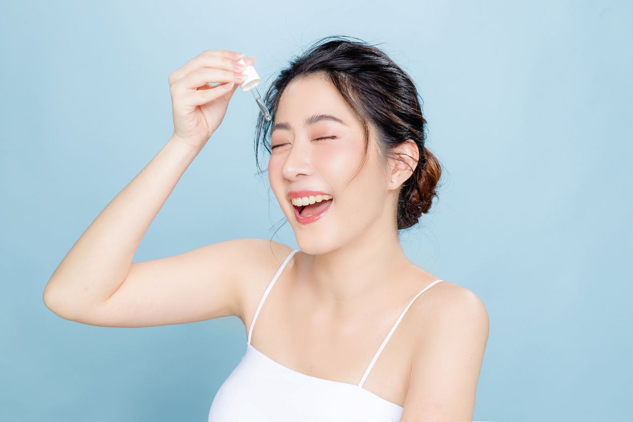 臉部擦果酸