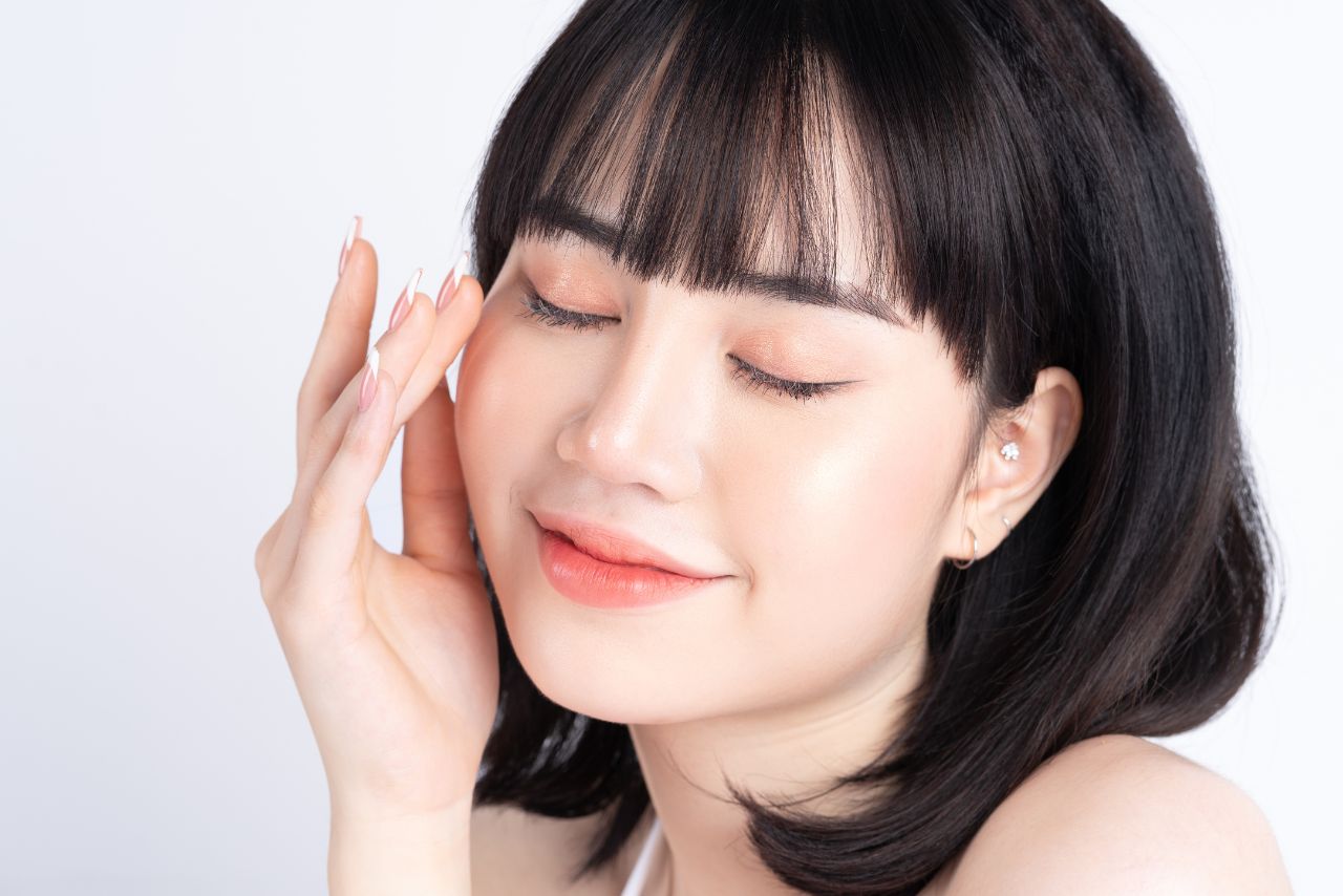 臉部美白