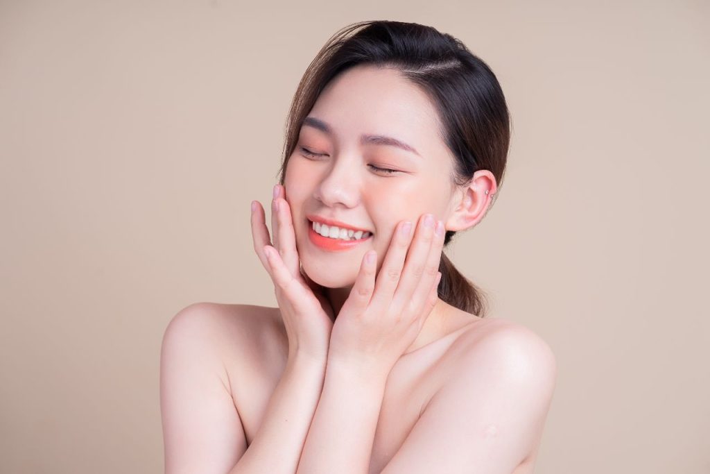 臉部保養