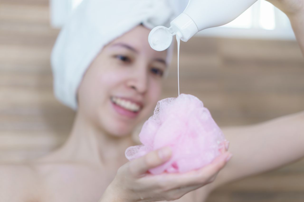 沐浴乳的使用