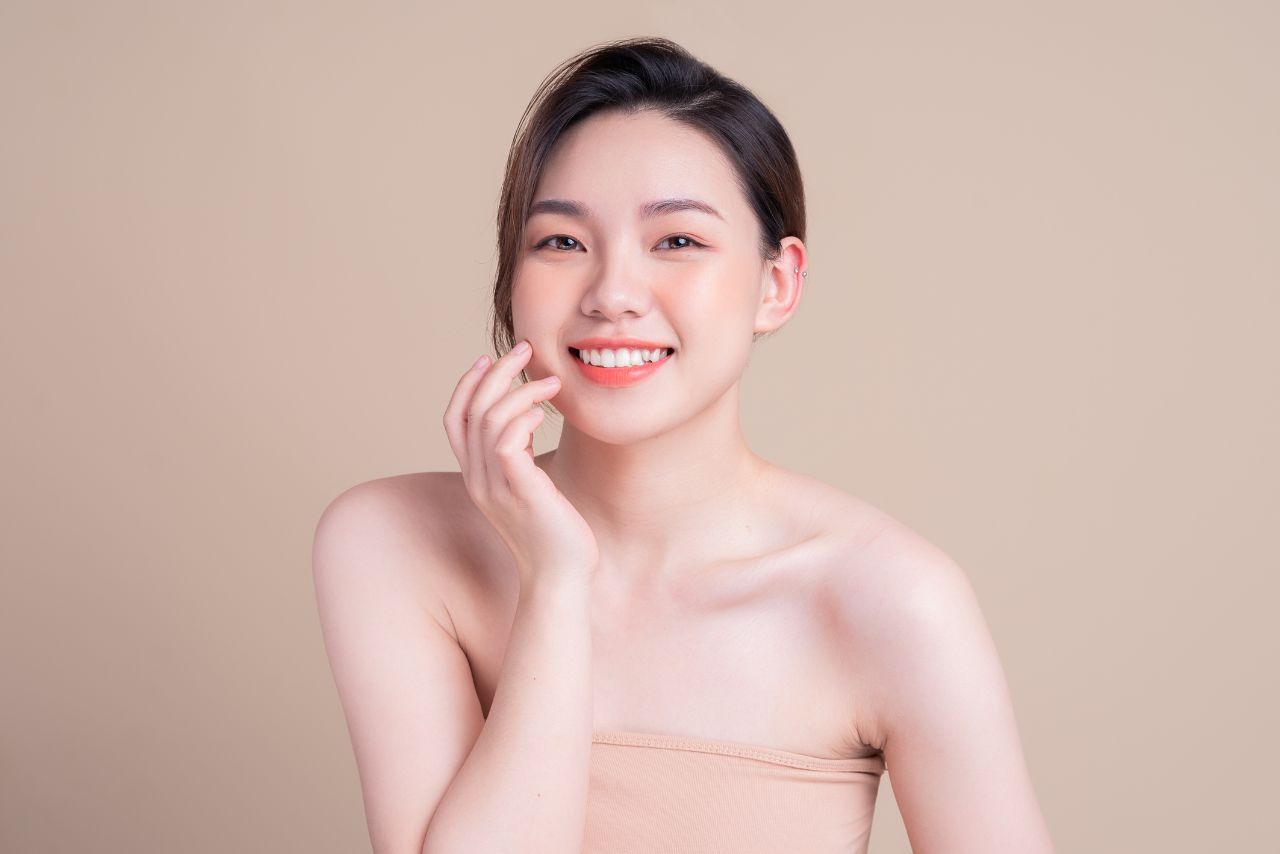 臉部美白