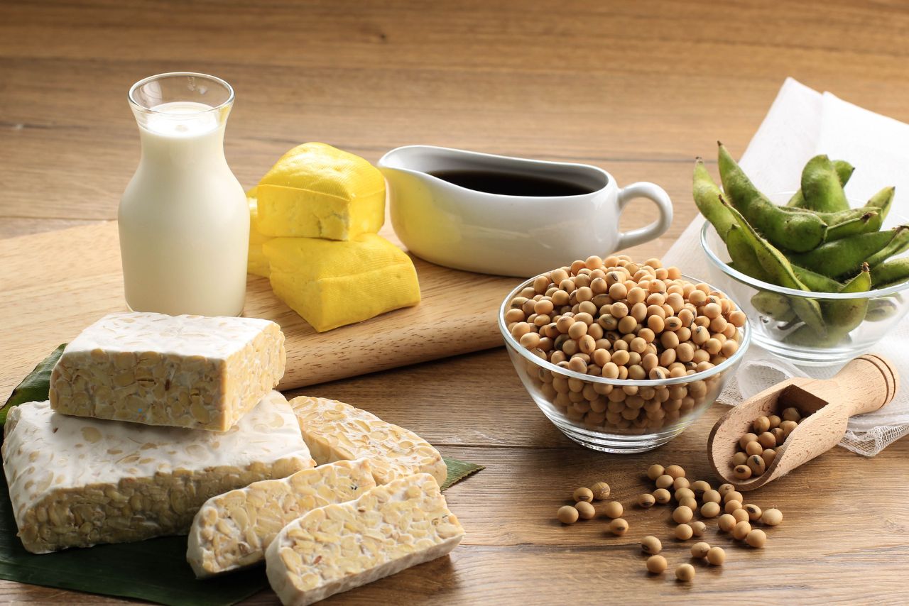 大豆保健食品