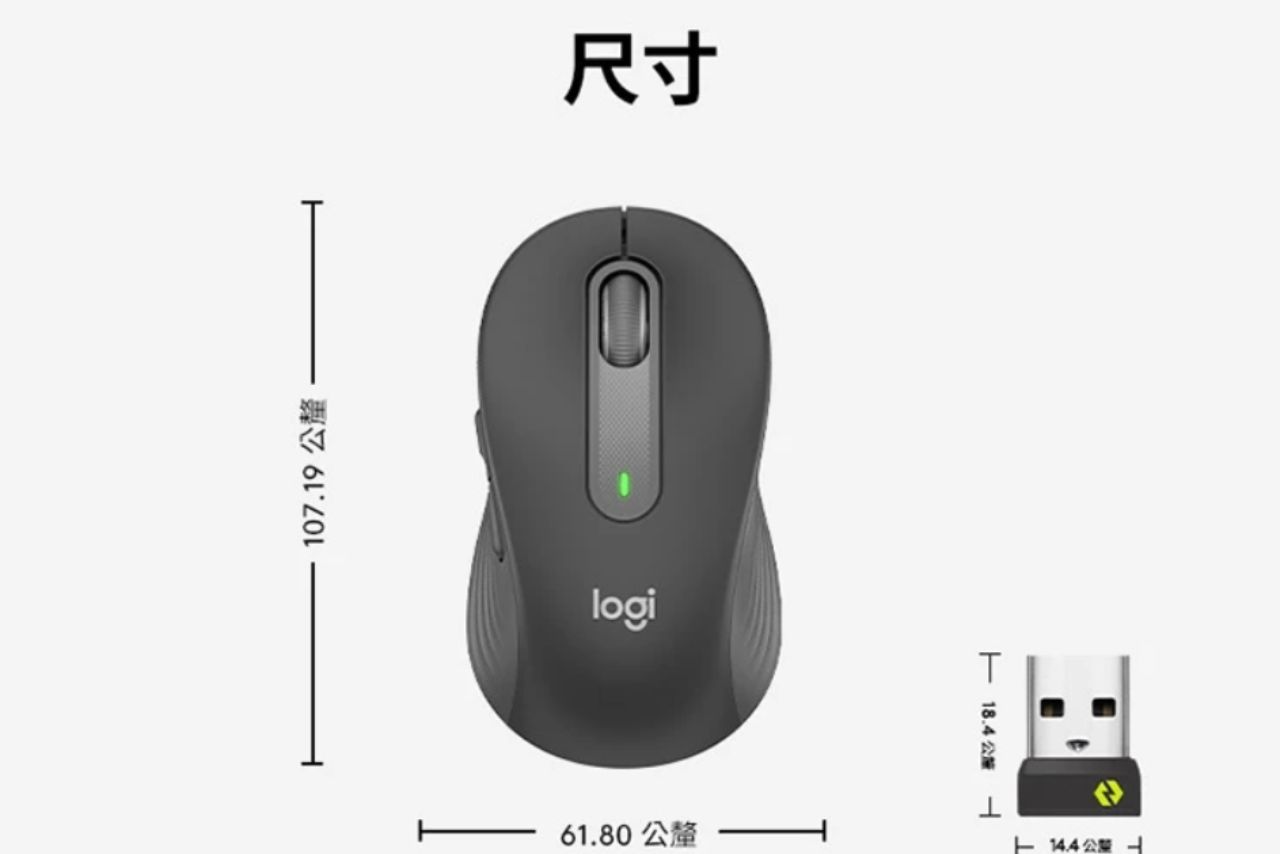 Logitech M650