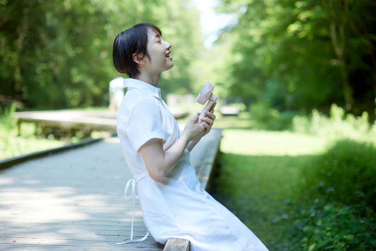 手持風扇