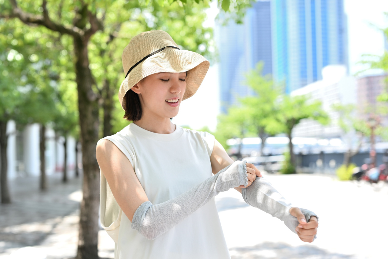 防曬袖套