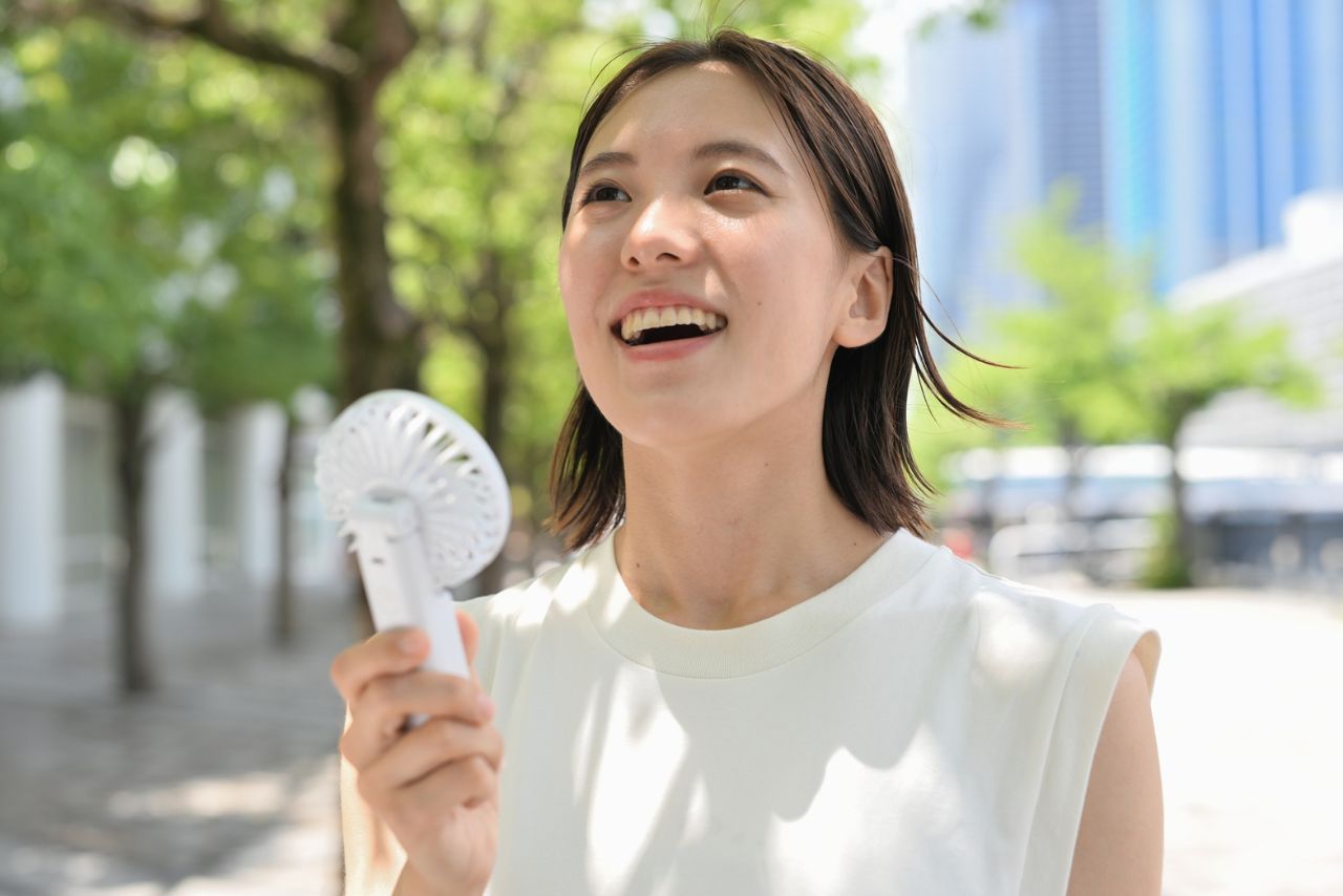 手持風扇