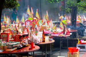 中元普渡供品