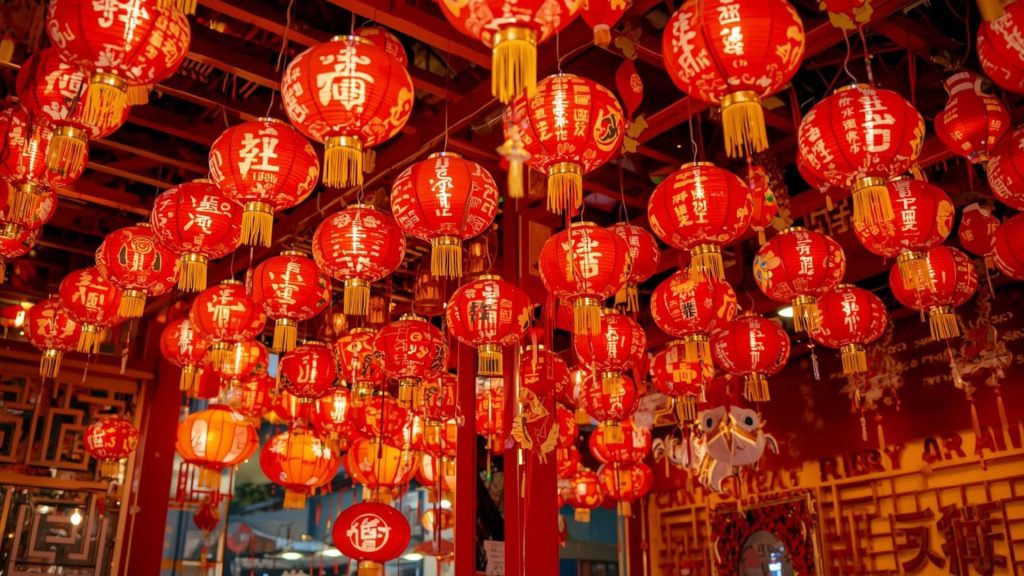 過年裝飾與用品