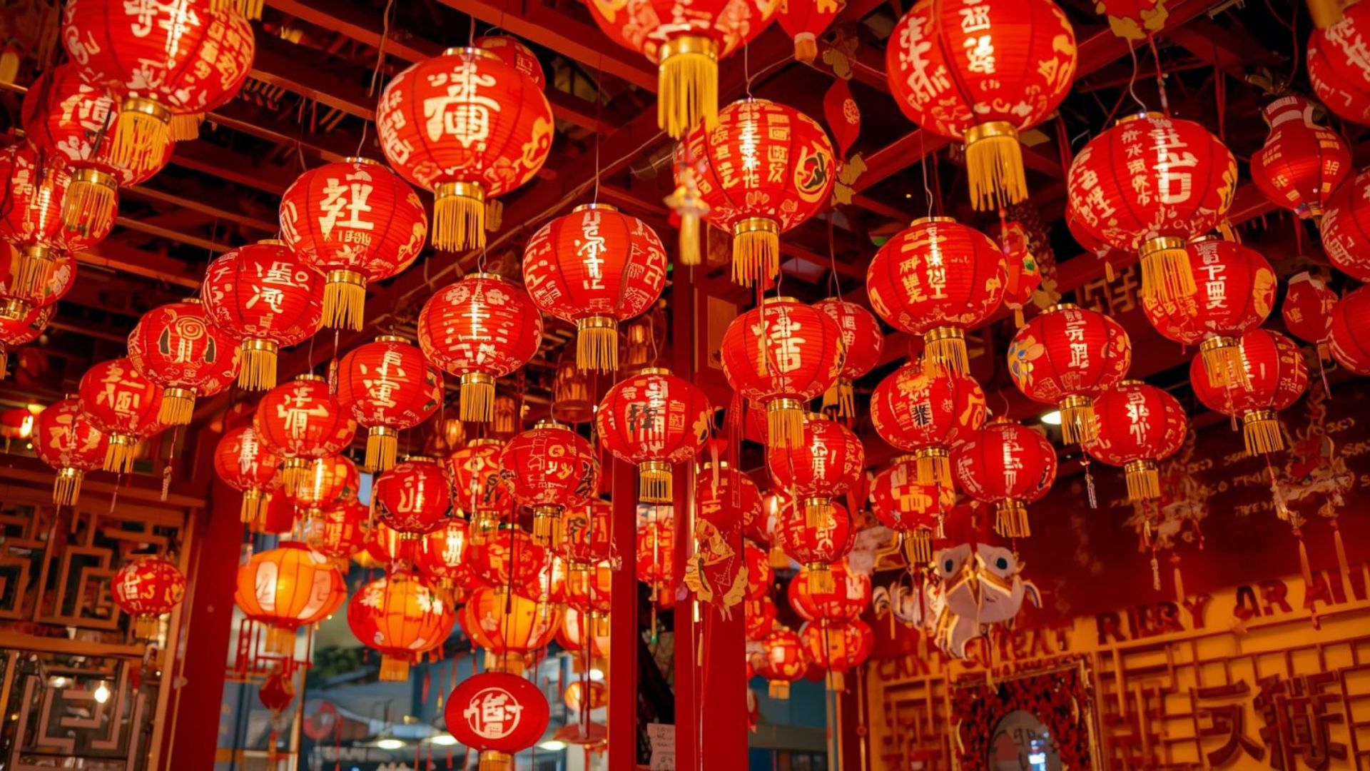 過年裝飾與用品