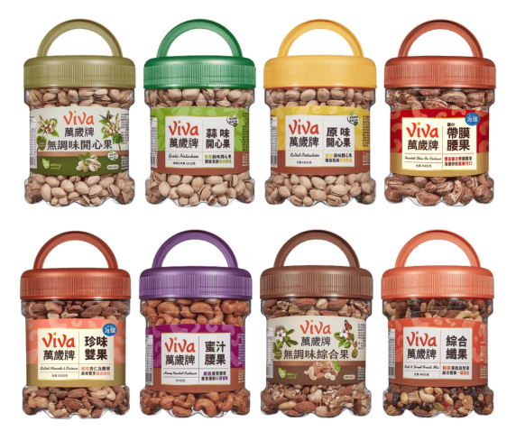 過年必備食品與零食