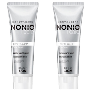 【LION 獅王】 NONIO 終結口氣牙膏 【LION 獅王】 NONIO 終結口氣牙膏